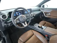 Usata Mercedes A180 150 CV (110 kW) 2021 Nero Berlina