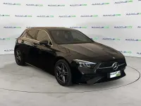 Usata Mercedes A180 AMG Line Premium 116 CV (85 kW) 2023 Nero Utilitaria