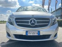 Usata Mercedes V200 136 CV (100 kW) 2018 Argento Monovolume