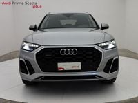 Begagnad Audi Q5 S-Line 204 HK (150 kW) 2023 Silver SUV