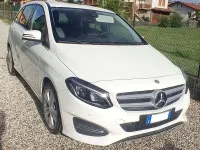 Usata Mercedes 180 109 CV (80 kW) 2015 Bianco Berlina