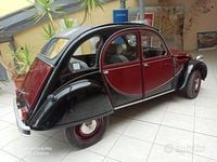 Usata Citroën 2CV Charleston 29 CV (21 kW) 1985 Rosso Berlina
