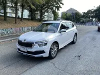 Usata Skoda Kamiq Ambition 95 CV (69 kW) 2021 Bianco SUV