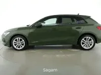 Usata Audi A3 Advanced 116 CV (85 kW) 2026 Verde district metallizzato