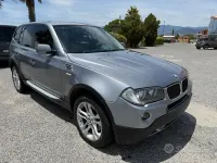 Usata BMW X3 150 CV (110 kW) 2007 Grigio SUV