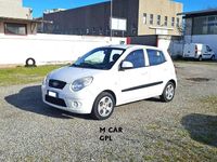 Usata Kia Picanto 60 CV (44 kW) 2009 Bianco Utilitaria