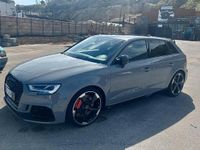 Usata Audi RS3 399 CV (293 kW) 2019 Grigio Berlina