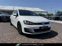 Usata VW Golf VII GTI 220 CV (161 kW) 2014 Bianco Berlina