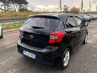 Usata Ford Ka Ultimate 86 CV (63 kW) 2018 Nero Berlina