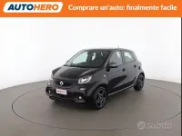 Usata Smart ForFour 90 CV (66 kW) 2018 Nero Utilitaria