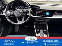 Usata Audi A3 Business 116 CV (85 kW) 2022 Nero Berlina