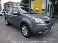 Usata Renault Koleos Dynamique 150 CV (110 kW) 2009 Grigio SUV