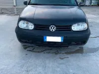Usata VW Golf Highline 110 CV (80 kW) 1999 Nero Cabrio
