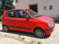 Usata Hyundai Atos Prime 63 CV (46 kW) 2007 Rosso Utilitaria