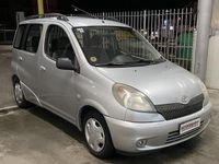 Usata Toyota Yaris 86 CV (63 kW) 2002 Argento Station wagon