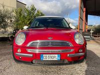 Usata Mini Cooper 116 CV (85 kW) 2002 Rosso Utilitaria