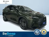 Usata Lexus NX350h Luxury Line 244 CV (179 kW) 2023 Verde metallizzato SUV