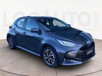 Usata Toyota Yaris Hybrid Trend 116 CV (85 kW) 2022 Grigio Berlina