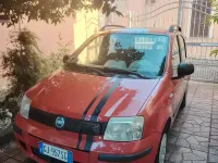 Usata Fiat Panda 54 CV (39 kW) 2022 Rosso Utilitaria