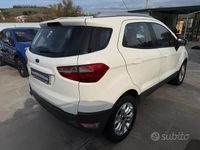 Usata Ford Ecosport Business Edition 95 CV (69 kW) 2015 Bianco SUV