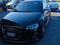 Usata Audi S3 Ambiente 265 CV (194 kW) 2011 Nero Utilitaria