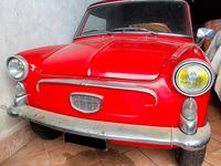 Usata Autobianchi Bianchina 1960 Rosso Utilitaria