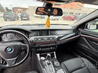 Usata BMW 520 184 CV (135 kW) 2012 Nero Berlina