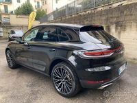Usata Porsche Macan 252 CV (185 kW) 2020 Nero SUV