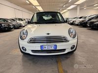 Usata Mini ONE Pepper 95 CV (69 kW) 2009 Bianco Utilitaria