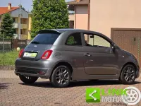 Usata Fiat 500 S 69 CV (50 kW) 2016 Grigio Utilitaria