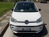 Usata VW up! 60 CV (44 kW) 2017 Bianco Utilitaria