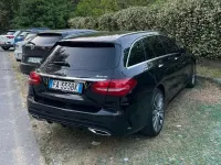 Usata Mercedes C250 Premium 204 CV (150 kW) 2015 Nero Station wagon