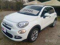 Usata Fiat 500X Pop Star 95 CV (69 kW) 2016 Bianco SUV