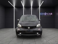 Usata Smart ForTwo Cabrio Prime 90 CV (66 kW) 2018 Nero Cabrio