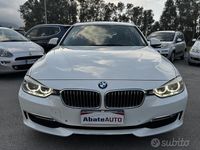 Usata BMW 320 Sport Line 183 CV (134 kW) 2014 Bianco Station wagon
