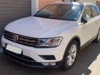 Usata VW Tiguan Executive 150 CV (110 kW) 2016 Bianco SUV