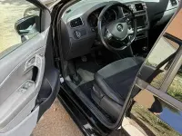 Usata VW Polo Highline 101 CV (74 kW) 2015 Nero Berlina