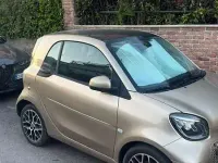 Usata Smart ForTwo Coupé Prime 41 kW (56 CV) 2020 Oro Utilitaria