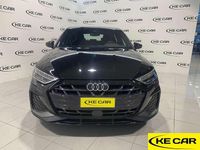 Usata Audi A3 Sportback S-Line 150 CV (110 kW) 2024 Nero Utilitaria