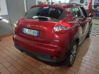Usata Nissan Juke Tekna 110 CV (80 kW) 2016 Rosso SUV