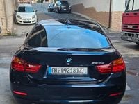 Usata BMW 420 Efficient Dynamics 190 CV (139 kW) 2015 Blu Coupé