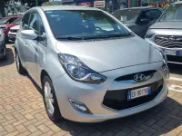 Usata Hyundai ix20 Comfort 116 CV (85 kW) 2012 Grigio Utilitaria
