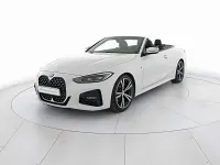 Usata BMW 420 Cabriolet M Sport 190 CV (139 kW) 2021 Alpin white Cabrio