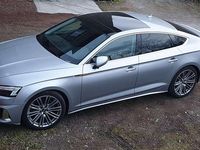 Usata Audi A5 Sportback Advanced 163 CV (119 kW) 2020 Grigio Utilitaria