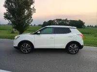 Usata SsangYong Tivoli 116 CV (85 kW) 2016 Bianco SUV