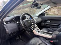 Usata Land Rover Range Rover evoque 2018 Nero Berlina