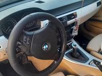 Usata BMW 2000 163 CV (119 kW) 2008 Nero Berlina