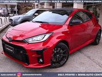 Usata Toyota Yaris 261 CV (191 kW) 2021 Rosso Utilitaria
