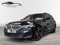 Usata BMW 320 190 CV (139 kW) 2023 Nero Station wagon