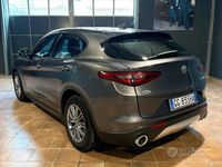 Usata Alfa Romeo Stelvio 160 CV (117 kW) 2021 Bianco SUV